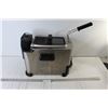Image 1 : T-Fal Ultimate EZ Clean Deep Fryer - Missing Cord