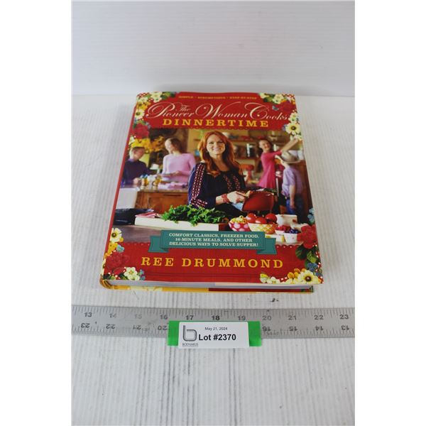 Cookbook -Pioneer Woman Dinnertime