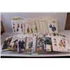 Image 1 : approx 70 Sewing Patterns - Various Styles