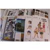 Image 3 : approx 70 Sewing Patterns - Various Styles