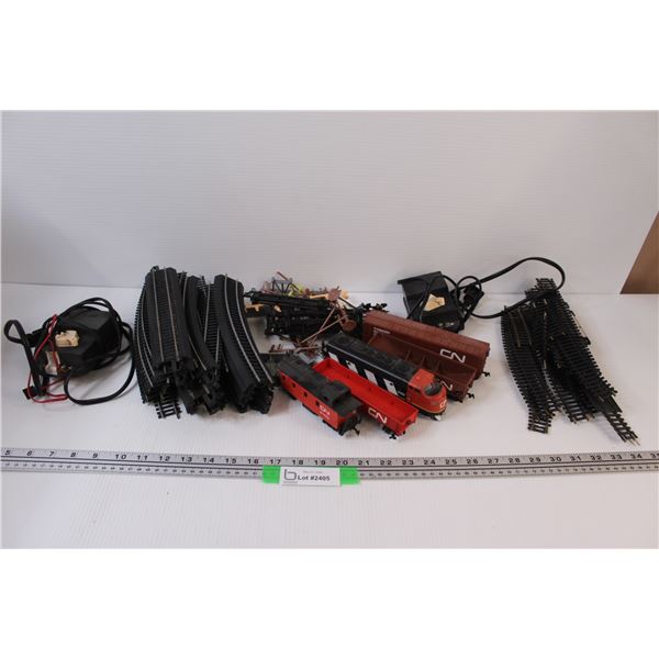 Bachman Electric Train Set w/Transformer & Tyco Made in Austria w/Transformer