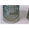 Image 2 : (2) Blue Glass Insulators