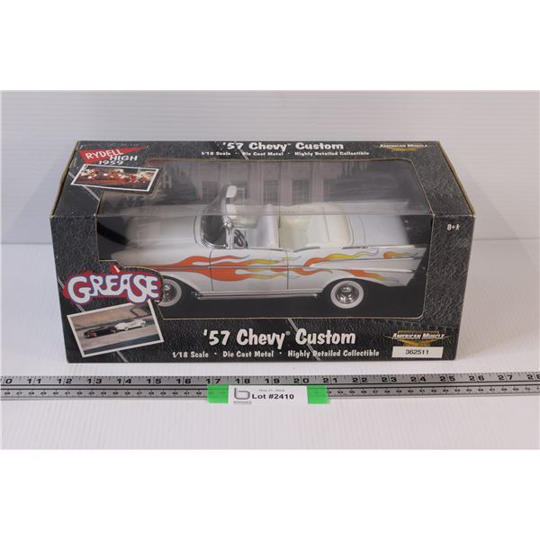 Movie Grease 1957 Chevy Custom Die Cast Model 1:18 Scale