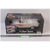 Image 1 : Movie Grease 1957 Chevy Custom Die Cast Model 1:18 Scale