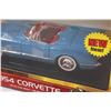 Image 3 : American Muscle 1954 Corvette Die Cast Model 1:18 Scale