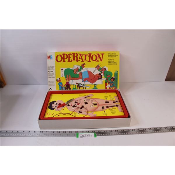 Operation Board Game - As Is