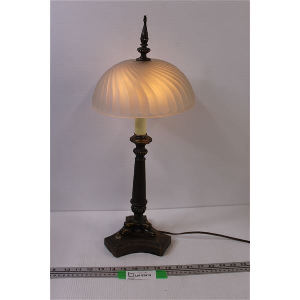 Table Lamp - 21"x9" - Works
