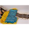 Image 2 : Lot of: Various Material Sizes & Textures (Western, Asian, Floral, Stripes)