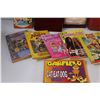 Image 4 : (14) Books: Garfield, Heathcliff, Jughead & Archie, Babysitters Club, Misc.