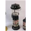 Image 3 : (2) Coleman Camping Items: Lamp, Burner & Spare Propane Tank - Untested