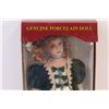 Image 2 : Century Collection Porcelain Doll - 18" Tall in Box
