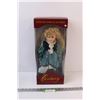 Image 1 : Century Collection Porcelain Doll - 18" Tall in Box