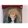 Image 2 : Century Collection Porcelain Doll - 18" Tall in Box