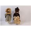 Image 4 : (2) Porcelain Dolls - 18" Tall