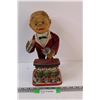 Image 1 : Bartender Tin Animated Figurine - 11" Tall - May Need Batteries? - As Is