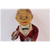 Image 2 : Bartender Tin Animated Figurine - 11" Tall - May Need Batteries? - As Is