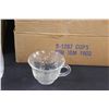 Image 3 : (2) Boxes of Six Appleton Whiskey Glasses & Box of Eight Clear Glass Punch Bowl Cups