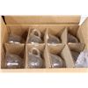 Image 4 : (2) Boxes of Six Appleton Whiskey Glasses & Box of Eight Clear Glass Punch Bowl Cups