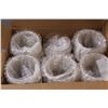 Image 5 : (2) Boxes of Six Appleton Whiskey Glasses & Box of Eight Clear Glass Punch Bowl Cups