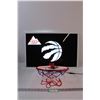 Image 1 : Raptors/ Coors Light Basketball Net - Lights Up - 23.5" x 16"