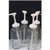 Image 2 : (12) Glass Jar Syrup Pumps