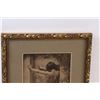 Image 2 : Outdoor Themed Sepia Print Framed - 14" x 9.5"