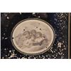 Image 3 : Hunting Dog Picture in Wood Frame - 8"x8", Cherub Angels in Frame - 8"x8"