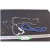 Image 1 : (3) Necklaces, (2) Bangles