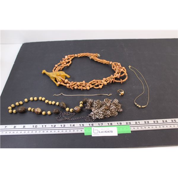 African Inspired Jewelry Lot