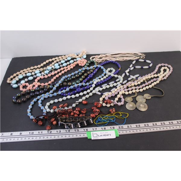 (10+) Necklaces/Jewelry - Various Sizes & Styles