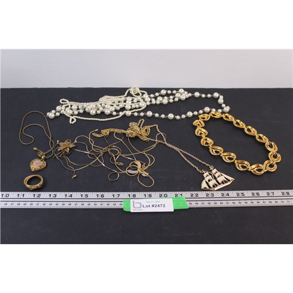 (6+) Necklaces/Jewelry - Various Sizes & Styles