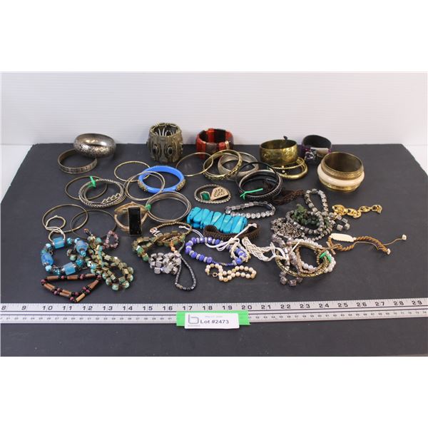(15+) Bracelets/Jewelry - Various Sizes & Styles