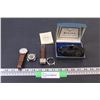 Image 1 : (3) Watches w/ Case - As Is
