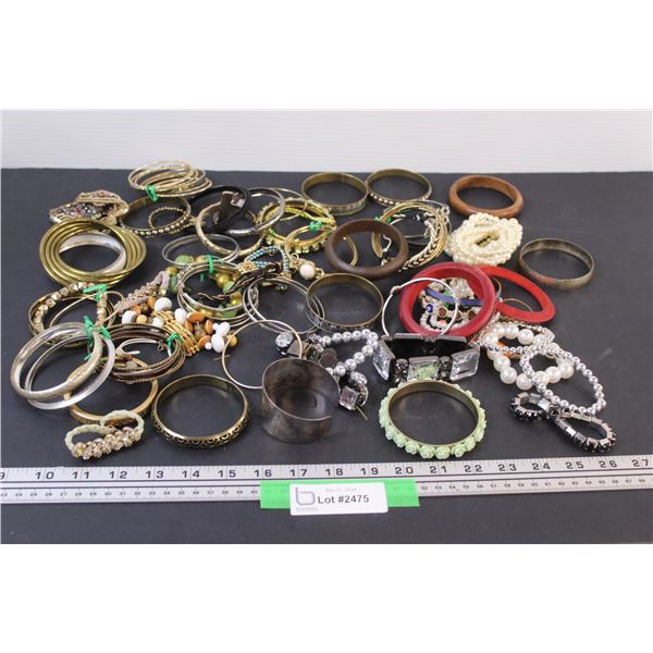 (15+) Bracelets/Jewelry - Various Sizes & Styles