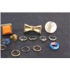 Image 3 : (18) Rings/Jewelry - Various Sizes & Styles