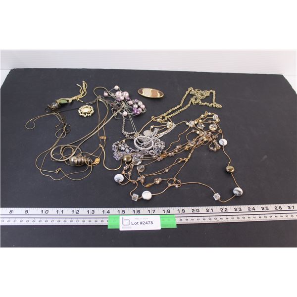 (15+) Necklaces/Jewelry - Various Sizes & Styles
