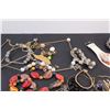 Image 4 : (10+) Necklaces, Watch, Bracelets - Various Sizes & Styles