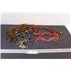 Image 1 : (6) Necklaces/Jewelry - Various Sizes & Styles
