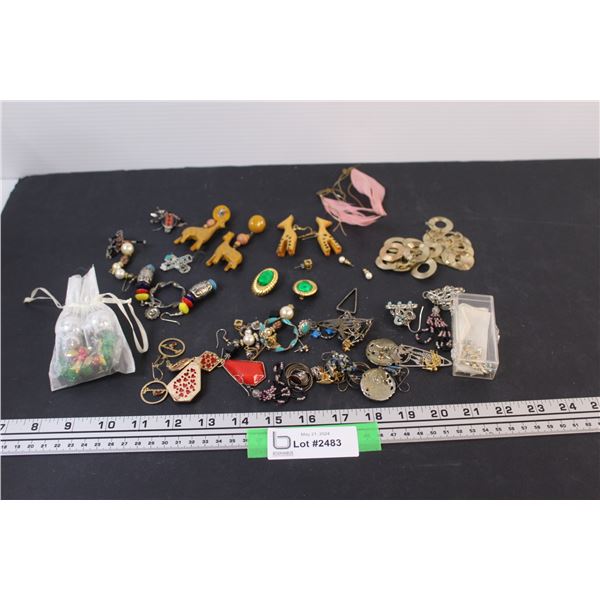 (10+) Earrings/Jewelry - Various Sizes 7 Styles