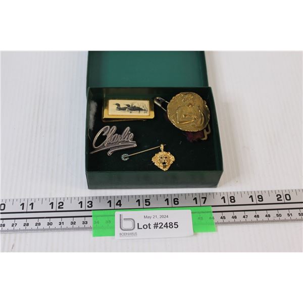 Loon Money Clip & Brooches