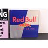 Image 3 : (2) Metal Signs: Parking Sign - 12"x 8", Redbull 10"x10"