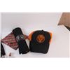 Image 2 : Jagermeister Lot: (3) Lanyards, Baseball Hat, Shirt, Bottle Pourer, (20) Light pin Clips