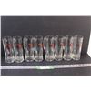 Image 1 : (8) Great Western Tall Beer Glasses