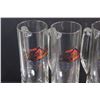 Image 2 : (8) Great Western Tall Beer Glasses