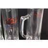 Image 4 : (8) Great Western Tall Beer Glasses