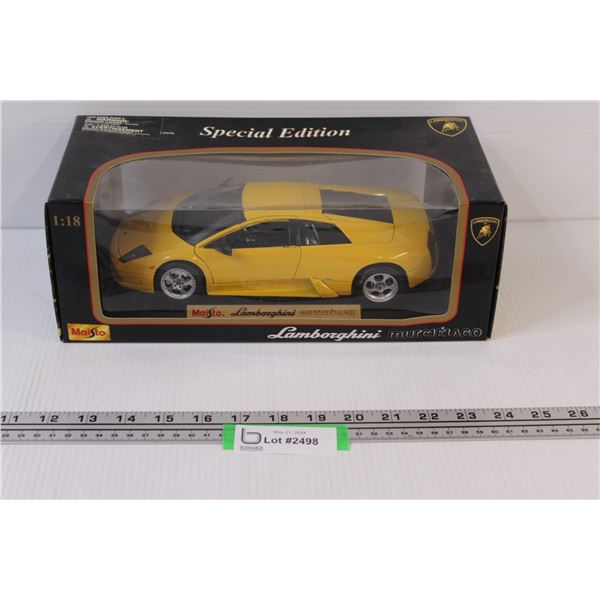Lamborghini Murcielago Die Cast Model Car 1:18 Scale