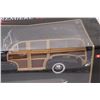 Image 3 : Chevy Fleetmaster 1948 (Woody) Die Cast Model Car 1:18 Scale