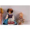 Image 2 : (6) Vintage Dolls - Various Sizes