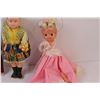 Image 2 : (3) Vintage Dolls - Various Sizes