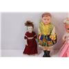 Image 3 : (3) Vintage Dolls - Various Sizes